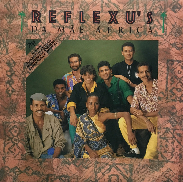 Banda Reflexu's - Da Mãe África (LP)