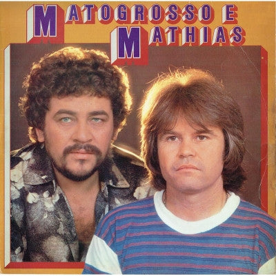 Matogrosso & Mathias - Santa Maria Do Brasil (LP)