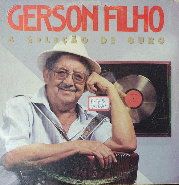 Gerson Filho - A Seleção De Ouro (LP)