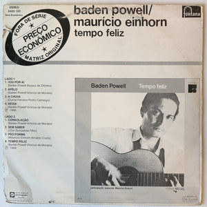 Baden Powell e Mauricio Einhorn - Tempo Feliz (LP)