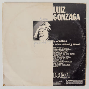 Luiz Gonzaga - Quadrilhas E Marchinhas Juninas (LP)