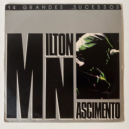 Milton Nascimento - 14 Grandes Sucessos (LP)