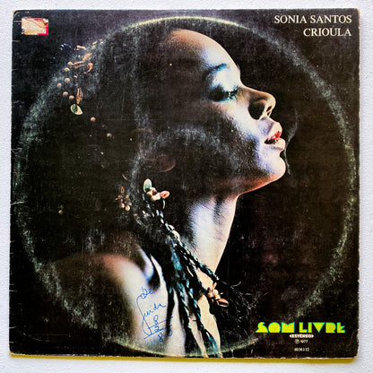 Sonia Santos - Crioula (LP)