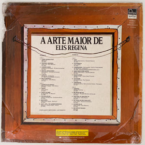 Elis Regina - A Arte Maior De Elis Regina (LP)