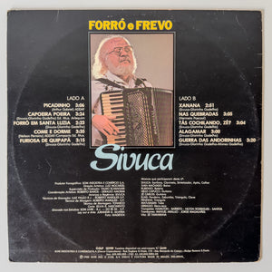 Sivuca - Forró E Frevo - Vol. 2 (LP)