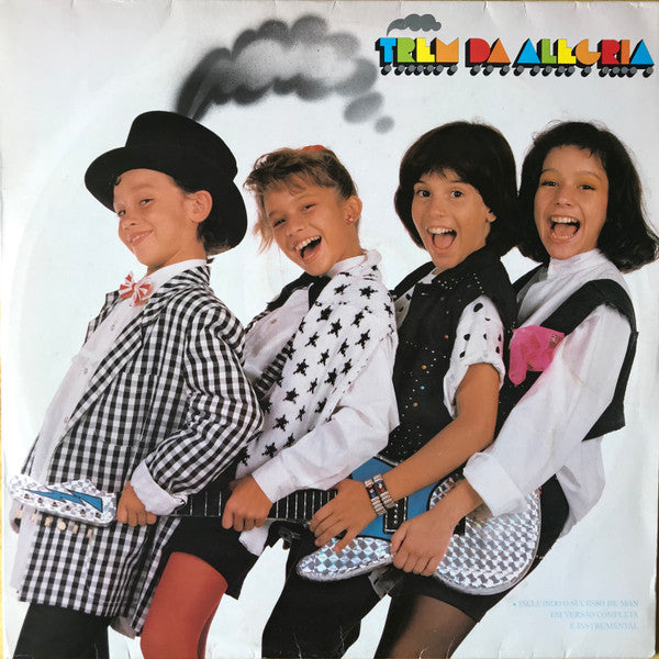 Trem Da Alegria - 1986 (LP)