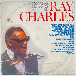 Ray Charles - Grandes Sucessos De Ray Charles (LP)