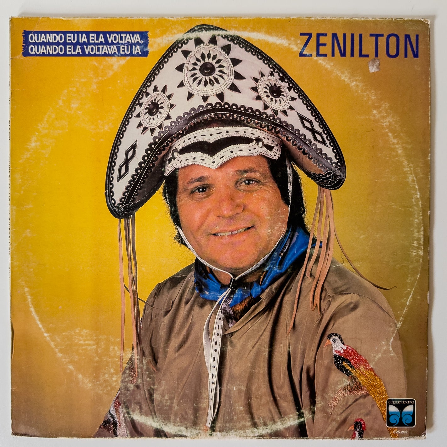 Zenilton - Quando Eu Ia Ela Voltava, Quando Ela Voltava Eu Ia (LP)