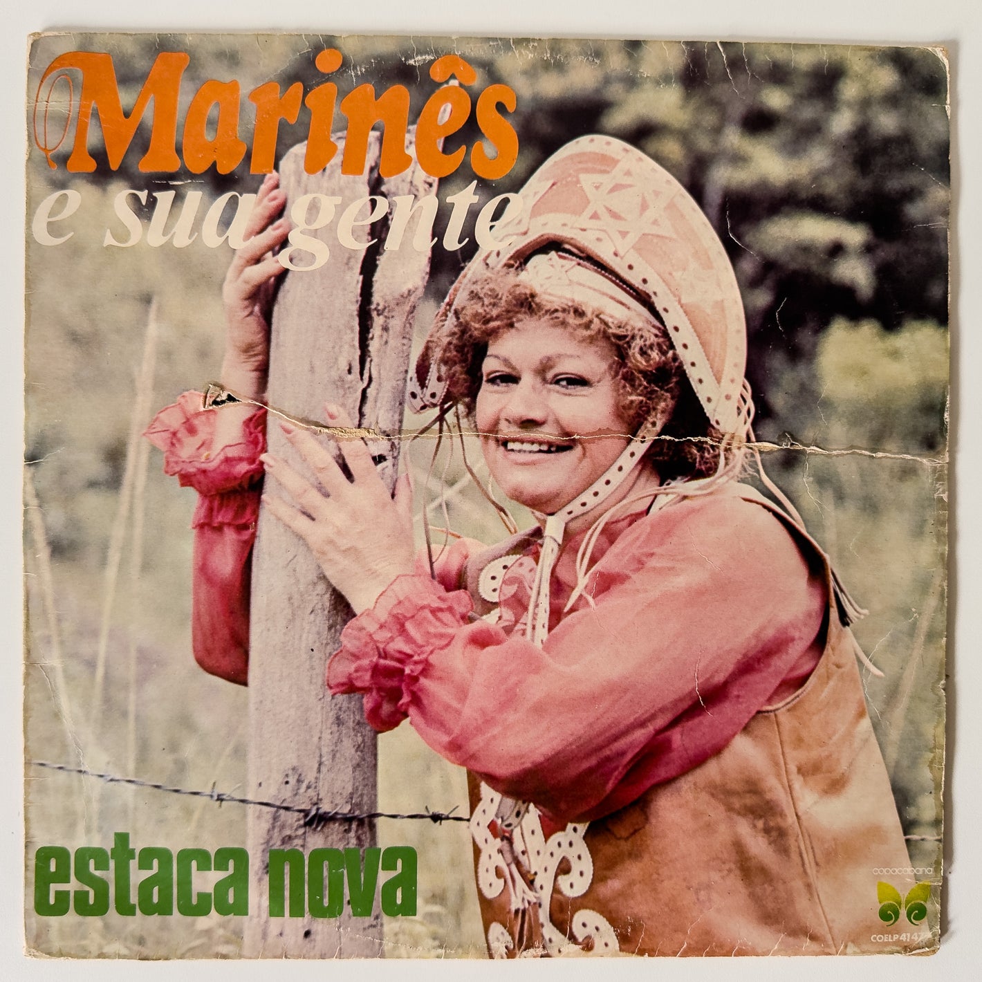 Marinês E Sua Gente - Estaca Nova (LP)