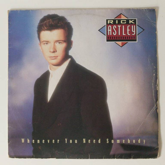 Rick Astley - Whenever You Need Somebody (LP)