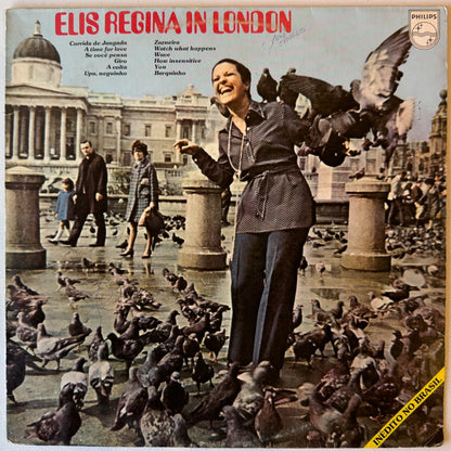 Elis Regina - Elis Regina In London (LP)