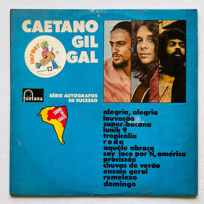 Caetano Gil Gal (LP)