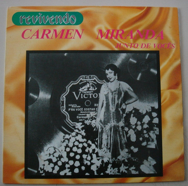Carmen Miranda - Junto De Vocês (LP)