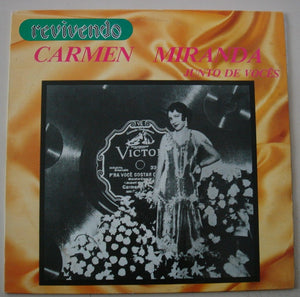 Carmen Miranda - Junto De Vocês (LP)