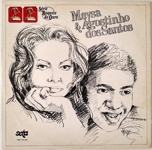 Maysa Matarazzo e Agostinho Dos Santos - Maysa E Agostinho Dos Santos  (LP)
