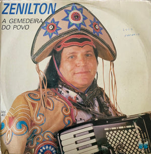 Zenilton - A Gemedeira Do Povo (LP)