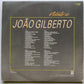 João Gilberto - O Talento De João Gilberto (LP)