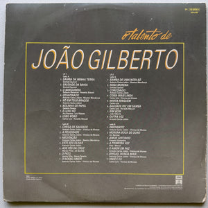 João Gilberto - O Talento De João Gilberto (LP)