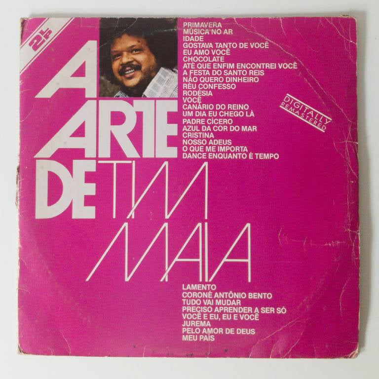 Tim Maia - A Arte De Tim Maia (LP)