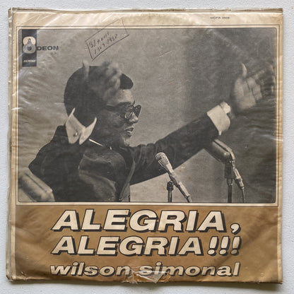 Wilson Simonal - Alegria, Alegria !!! (LP)