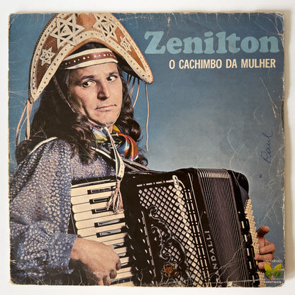 Zenilton - O Cachimbo da Mulher (LP)