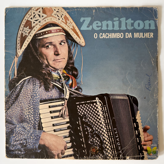 Zenilton - O Cachimbo da Mulher (LP)