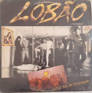 Lobão - Sob O Sol De Parador (LP)