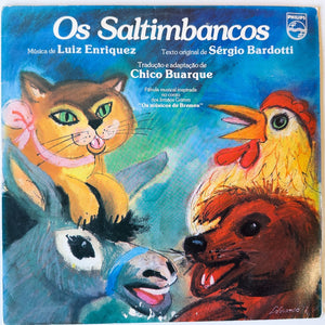 Os Saltimbancos - 1977 (LP)