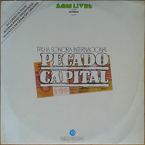 Pecado Capital (Trilha Sonora Internacional) (LP)