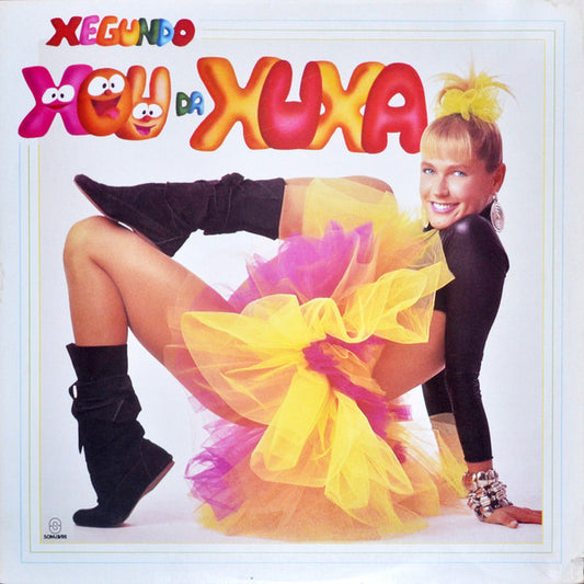 Xuxa - Xegundo Xou Da Xuxa (LP)