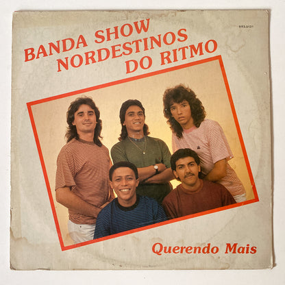 Banda Show Nordestinos do Ritmo - Querendo Mais (LP)