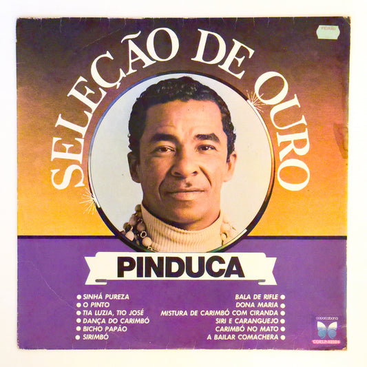 Pinduca - Seleção De Ouro (LP)