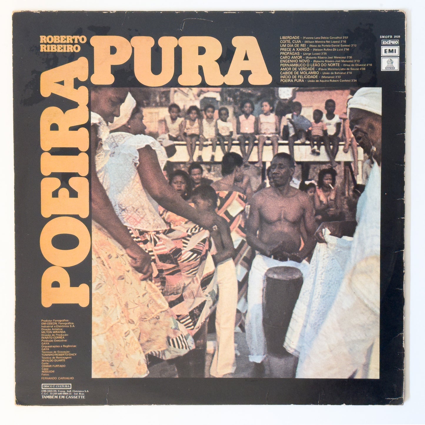 Roberto Ribeiro - Poeira Pura (LP)