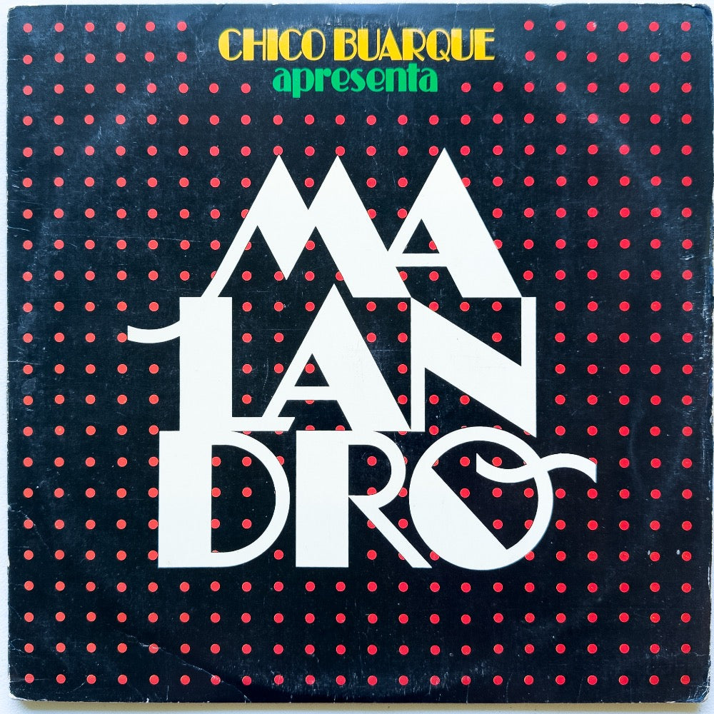 Chico Buarque Apresenta Malandro (LP)