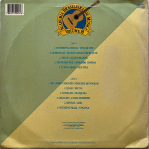 Núbia Lafayette - Brasil Sentimental (LP)