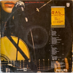Gal Costa - -Fa-Tal- (Gal A Todo Vapor) (LP)