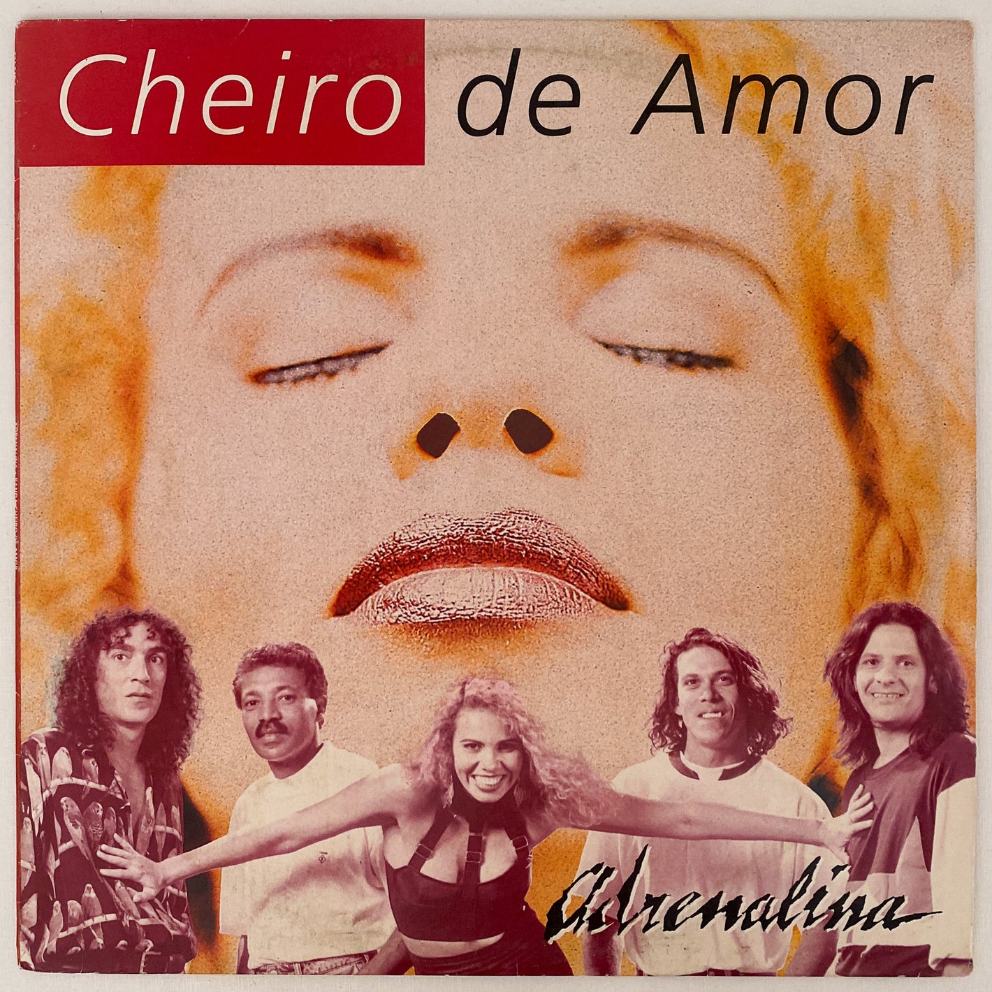 Cheiro De Amor - Adrenalina (LP)