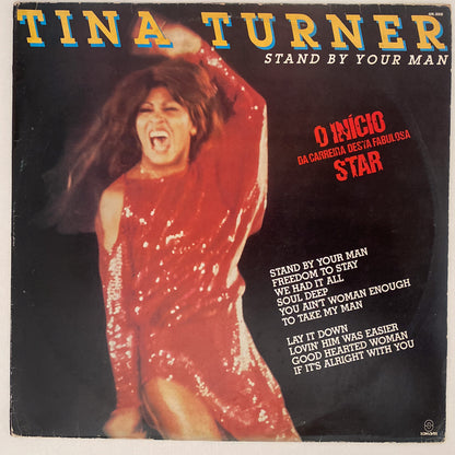 Tina Turner - Stand By Your Man (LP)