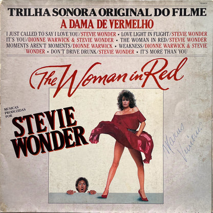 Stevie Wonder - The Woman In Red (Trilha Sonora Original Do Filme A Dama De Vermelho) (LP)