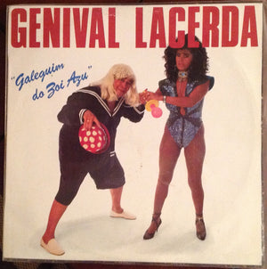 Genival Lacerda - Galeguin Do Zoi Azu (LP)