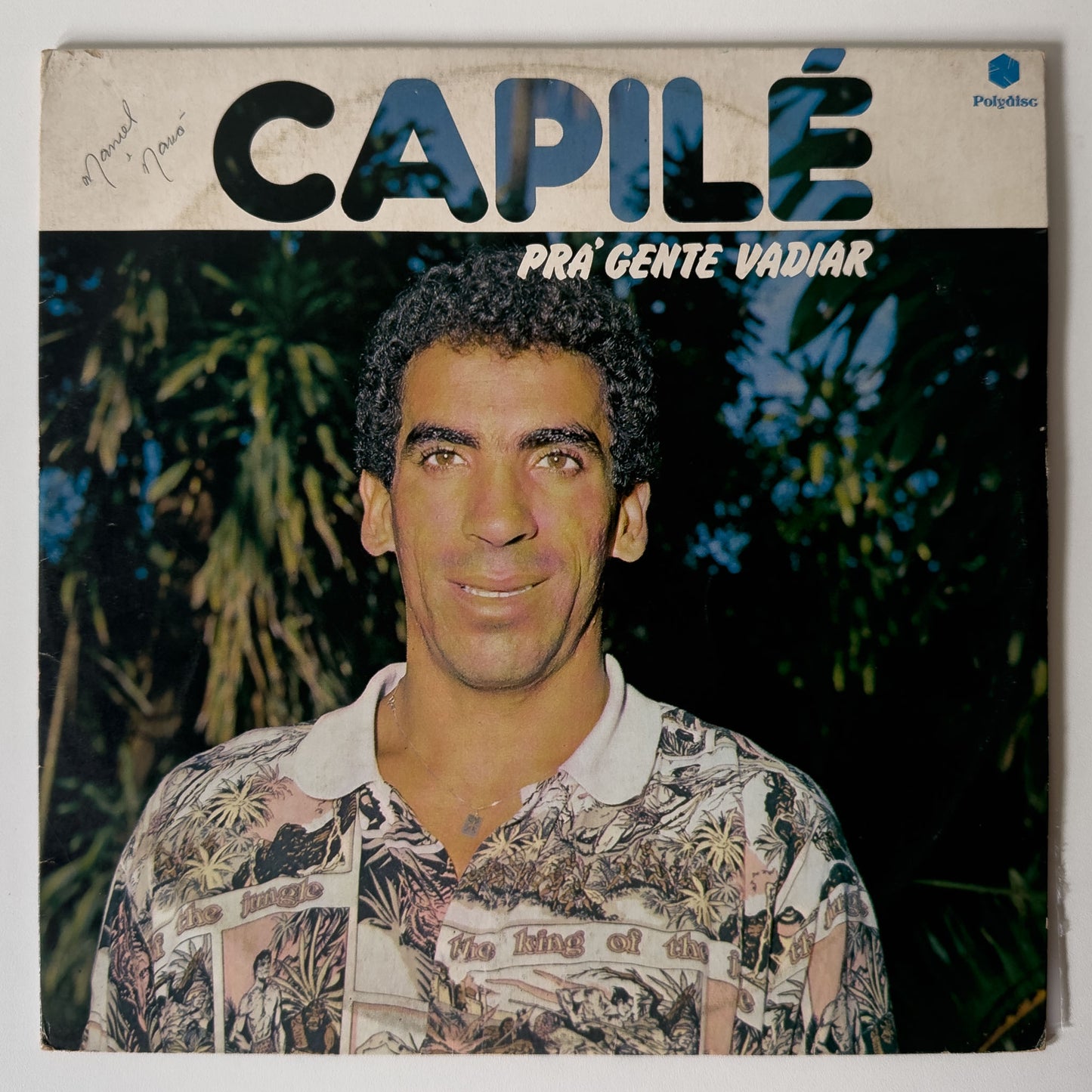 Capilé - Prá Gente Vadiar (LP)