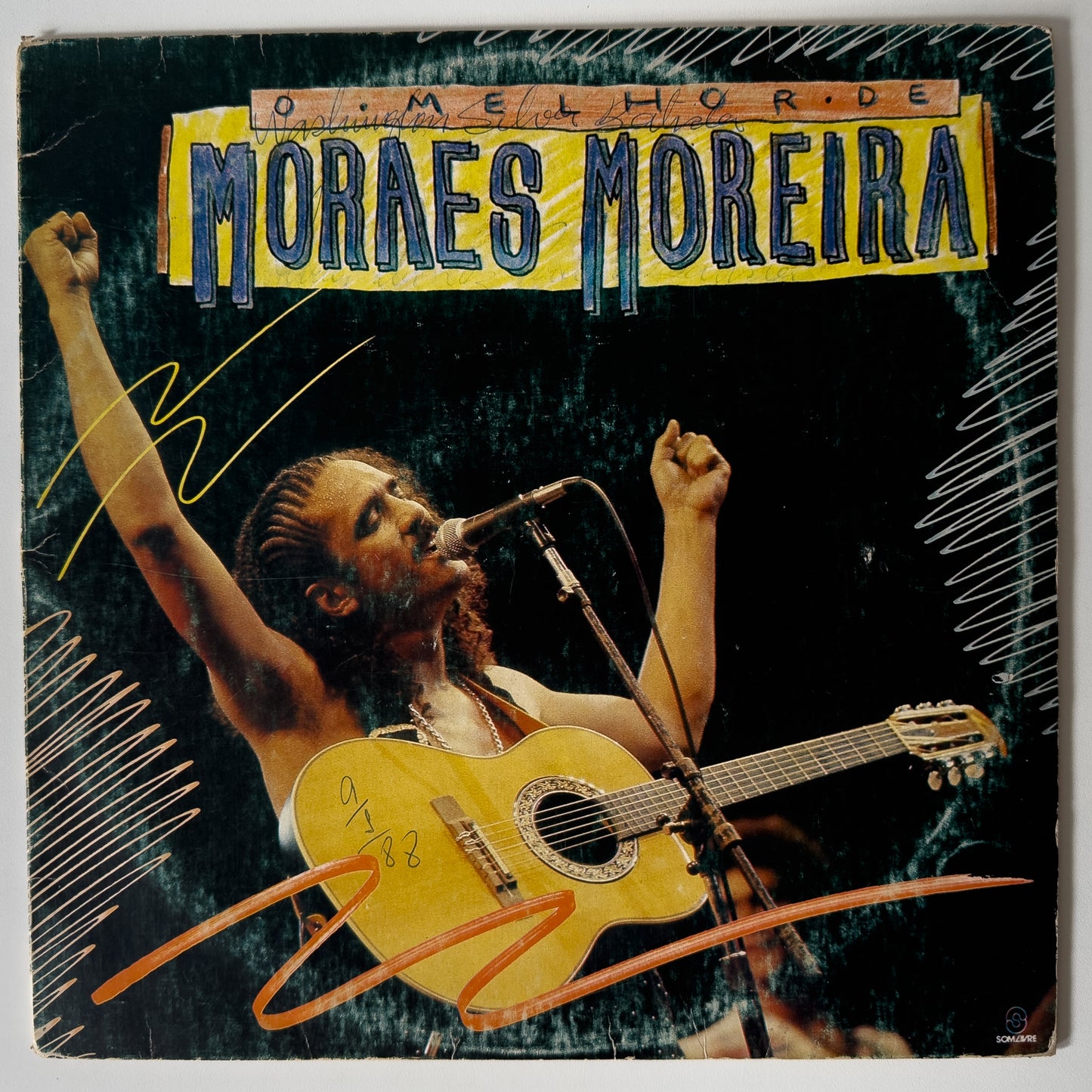 Moraes Moreira - O Melhor De Moraes Moreira (LP)