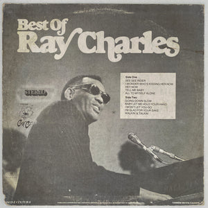 Ray Charles - Best of Ray Charles (LP)