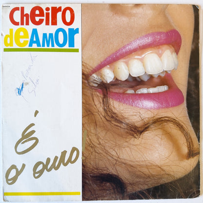 Cheiro De Amor - É O Ouro (LP)