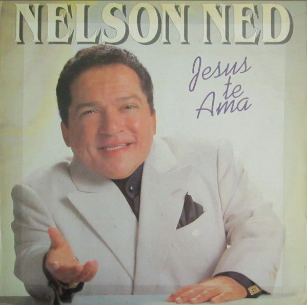 Nelson Ned - Jesus Te Ama (LP)