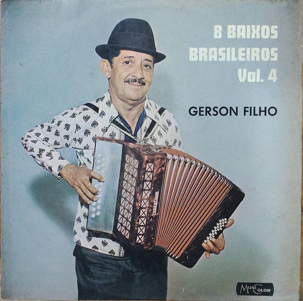 Gerson Filho - 8 Baixos Brasileiros - Vol. 4  (LP)