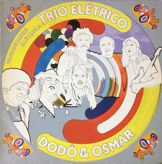 Trio Elétrico Dodô E Osmar - Vassourinha Elétrica (LP)