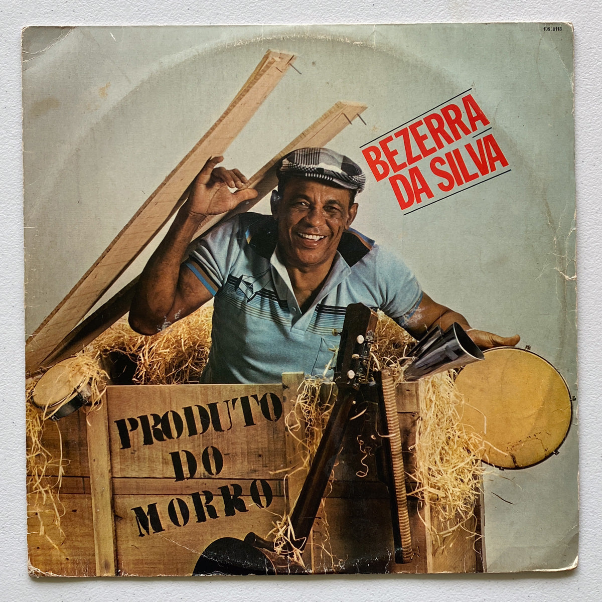 Bezerra Da Silva - Produto Do Morro (LP)