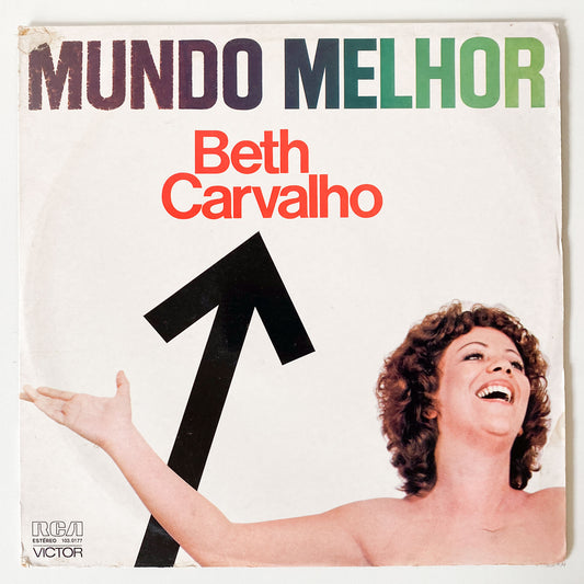 Beth Carvalho - Mundo Melhor (LP)