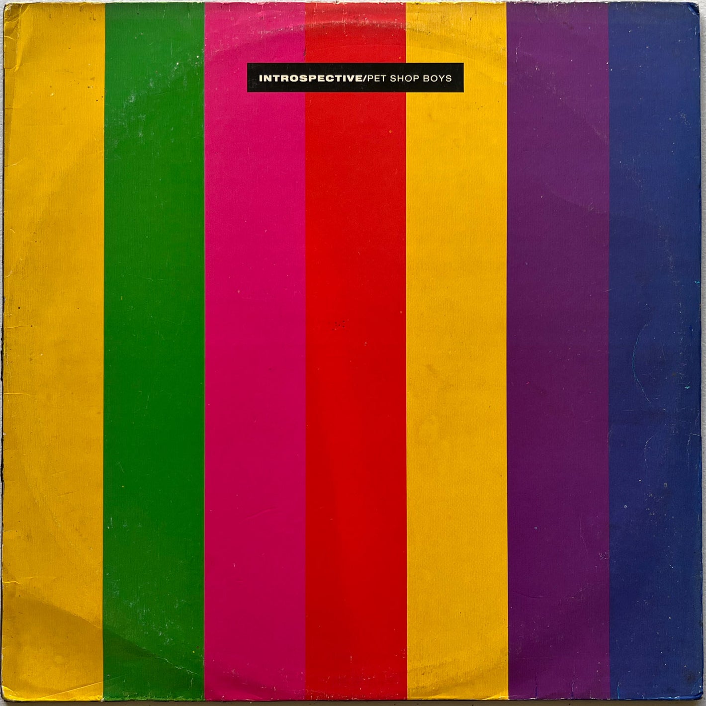 Pet Shop Boys - Introspective (LP)